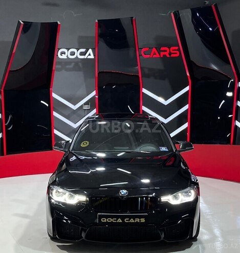 BMW 328 2016, 280,000 km - 2.0 l - Sumqayıt