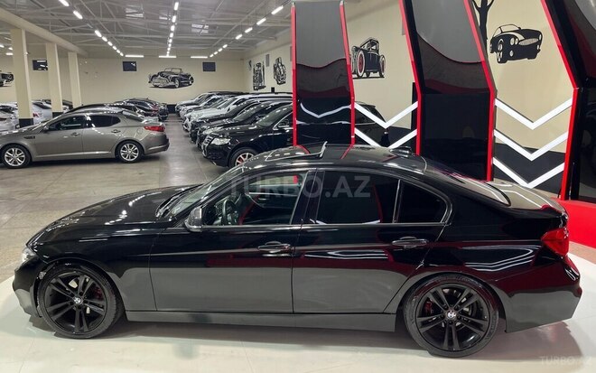 BMW 328 2016, 280,000 km - 2.0 l - Sumqayıt