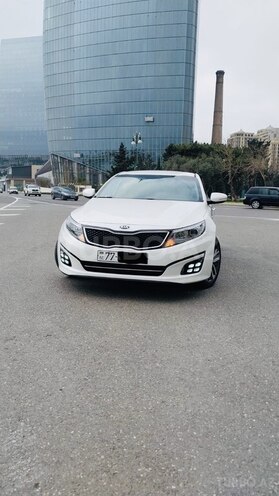 Kia Optima 2014, 129,689 km - 2.0 l - Bakı