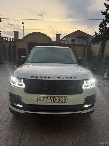 Land Rover Range Rover 2018, 115,000 km - 3.0 л - Bakı