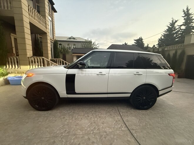Land Rover Range Rover 2018, 115,000 km - 3.0 л - Bakı
