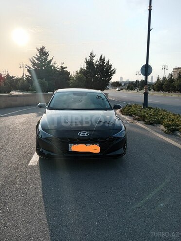 Hyundai Elantra 2023, 45,872 km - 1.6 l - Sumqayıt