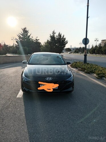 Hyundai Elantra 2023, 45,872 km - 1.6 l - Sumqayıt