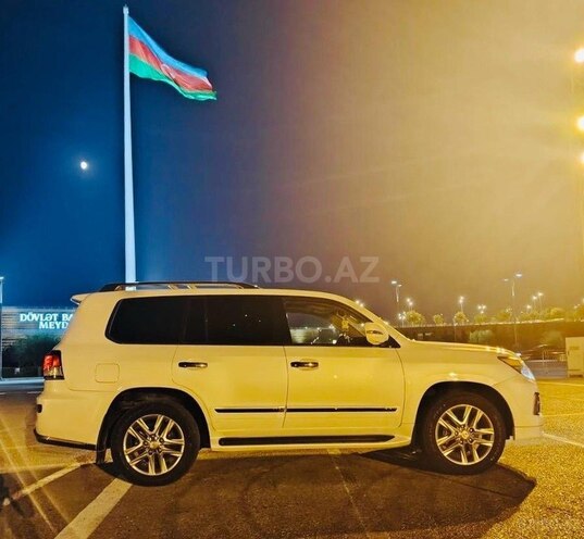 Lexus LX 570 2015, 227,000 km - 5.7 л - Bakı