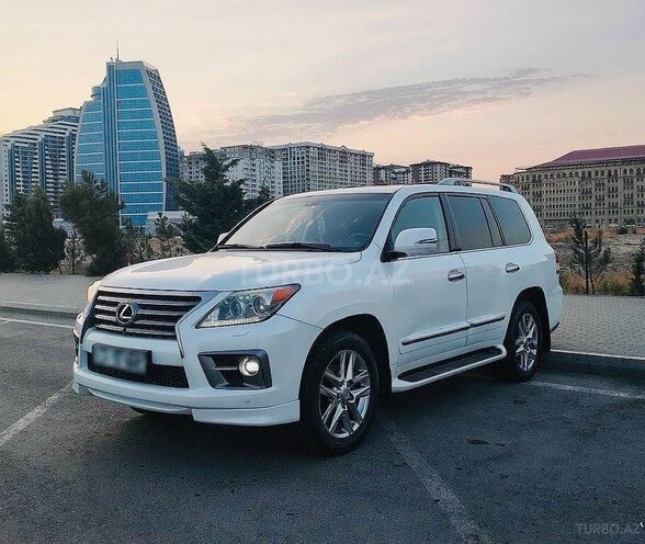 Lexus LX 570 2015, 227,000 km - 5.7 л - Bakı