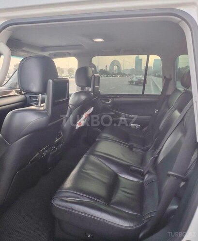 Lexus LX 570 2015, 227,000 km - 5.7 л - Bakı