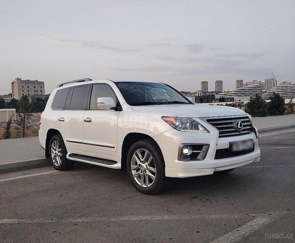 Lexus LX 570 2015, 227,000 km - 5.7 л - Bakı