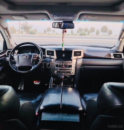 Lexus LX 570 2015, 227,000 km - 5.7 л - Bakı