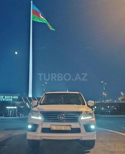 Lexus LX 570 2015, 227,000 km - 5.7 л - Bakı