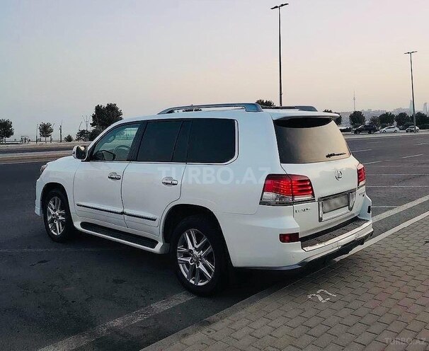 Lexus LX 570 2015, 227,000 km - 5.7 л - Bakı