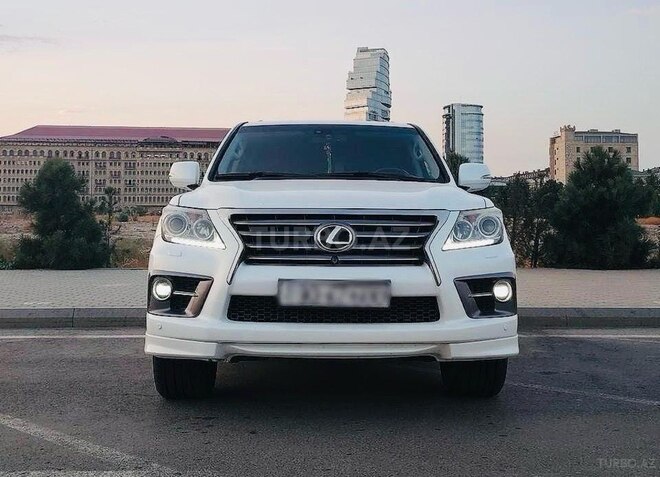 Lexus LX 570 2015, 227,000 km - 5.7 л - Bakı
