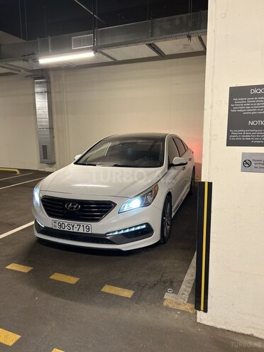 Hyundai Sonata 2014, 239,792 km - 2.0 l - Bakı