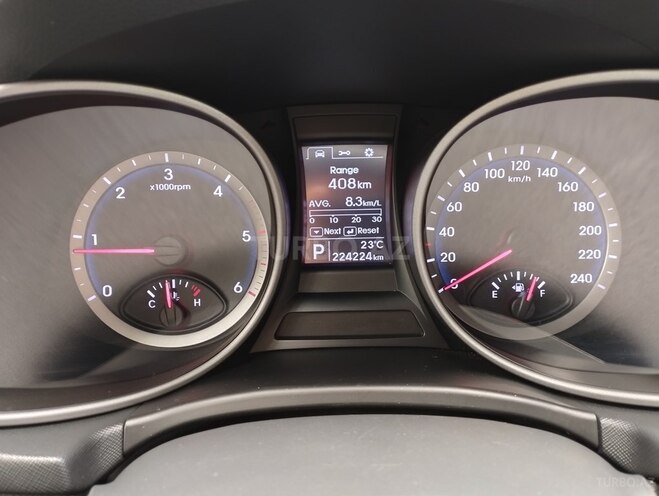 Hyundai Santa Fe 2014, 224,224 km - 2.0 l - Şirvan