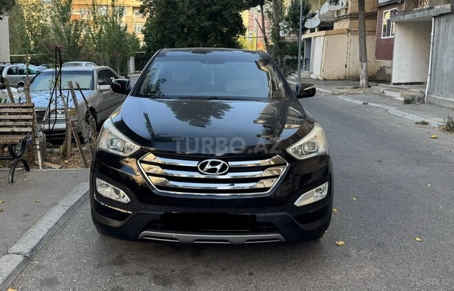 Hyundai Santa Fe 2013, 165,000 km - 2.0 l - Bakı