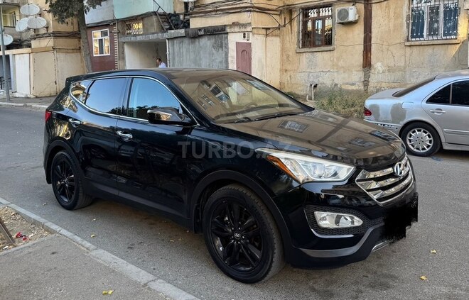 Hyundai Santa Fe 2013, 165,000 km - 2.0 l - Bakı