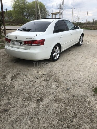 Hyundai Sonata 2007, 140,000 km - 2.0 l - Beyləqan