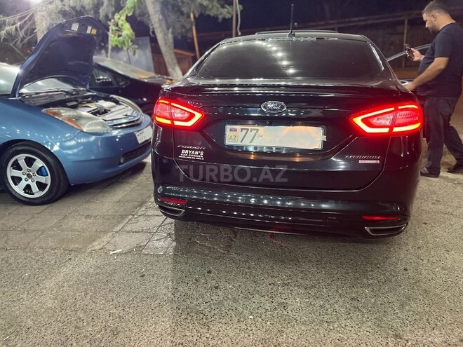 Ford Fusion (North America) 2014, 211,322 km - 2.0 l - Bakı