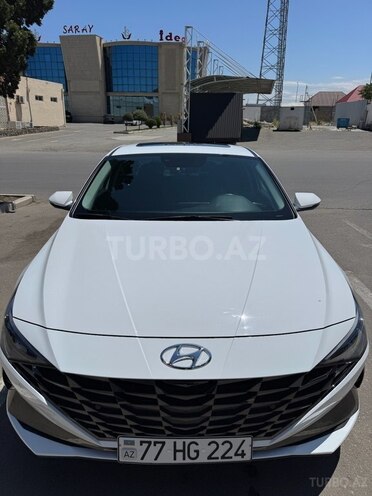 Hyundai Elantra 2021, 72,000 km - 1.6 l - Gəncə