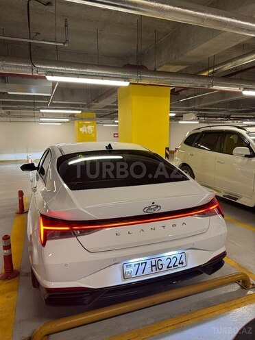 Hyundai Elantra 2021, 72,000 km - 1.6 l - Gəncə