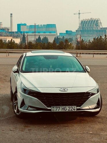 Hyundai Elantra 2021, 72,000 km - 1.6 l - Gəncə