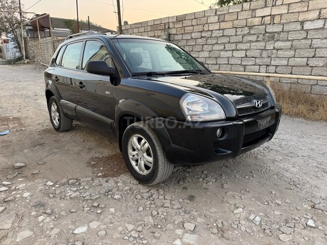 Hyundai Tucson 2008, 109,000 km - 2.0 l - Bakı