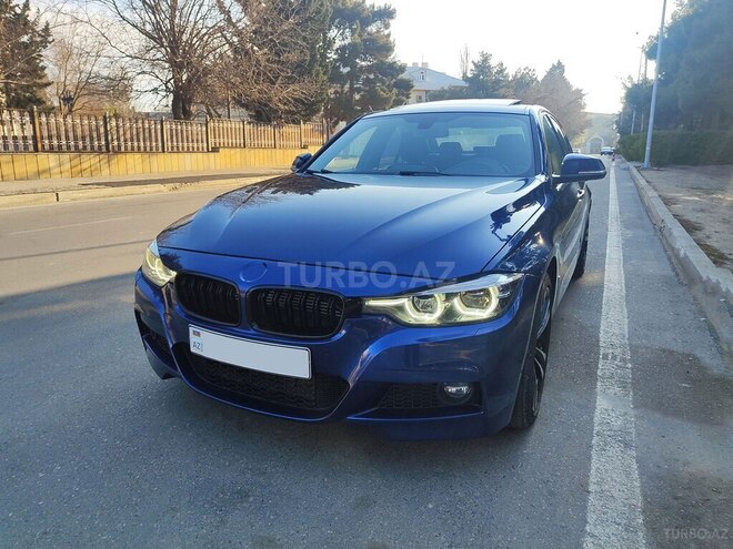 BMW 330e 2018, 108,000 km - 2.0 l - Bakı