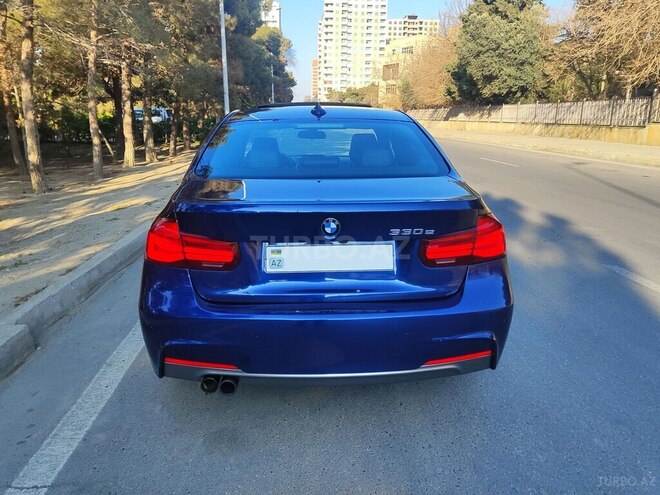 BMW 330e 2018, 108,000 km - 2.0 l - Bakı