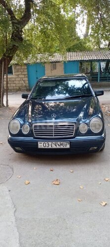 Mercedes E 240 1997, 350,000 km - 2.4 l - Ağdaş