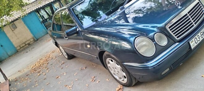 Mercedes E 240 1997, 350,000 km - 2.4 l - Ağdaş