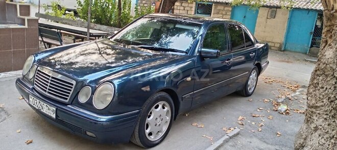 Mercedes E 240 1997, 350,000 km - 2.4 l - Ağdaş