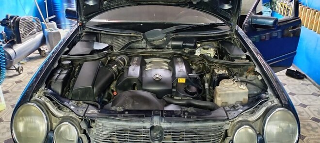 Mercedes E 240 1997, 350,000 km - 2.4 l - Ağdaş
