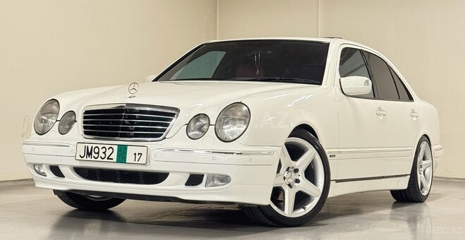 Mercedes E 320 2001, 470,987 km - 3.2 l - Gəncə