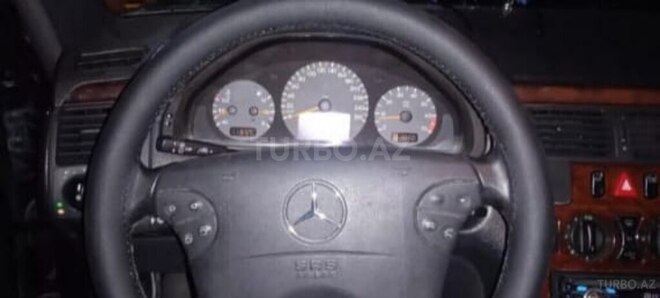 Mercedes E 240 1997, 350,000 km - 2.4 l - Ağdaş