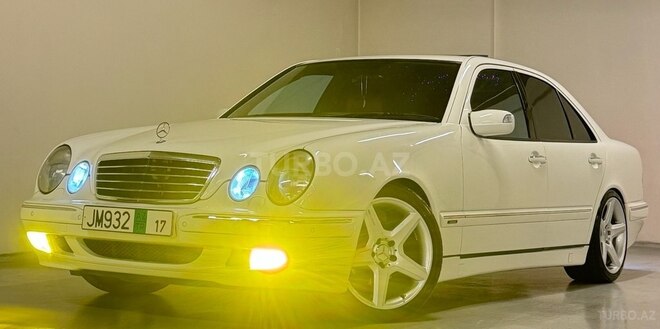 Mercedes E 320 2001, 470,987 km - 3.2 l - Gəncə