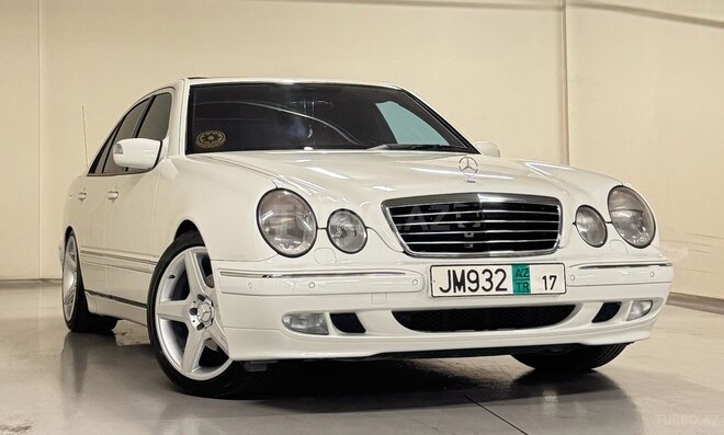 Mercedes E 320 2001, 470,987 km - 3.2 l - Gəncə