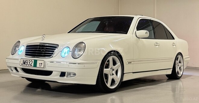 Mercedes E 320 2001, 470,987 km - 3.2 l - Gəncə