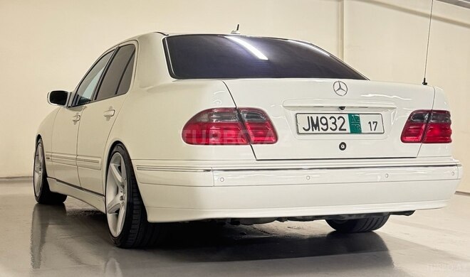 Mercedes E 320 2001, 470,987 km - 3.2 l - Gəncə