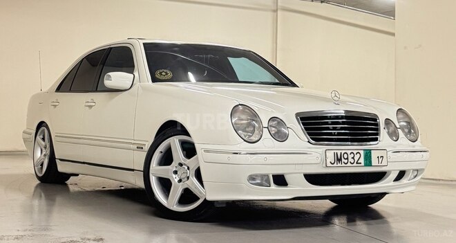 Mercedes E 320 2001, 470,987 km - 3.2 l - Gəncə