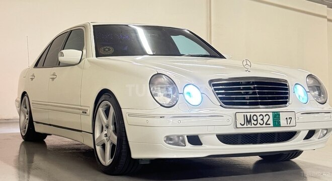 Mercedes E 320 2001, 470,987 km - 3.2 l - Gəncə