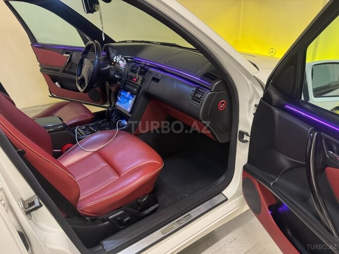 Mercedes E 320 2001, 470,987 km - 3.2 l - Gəncə