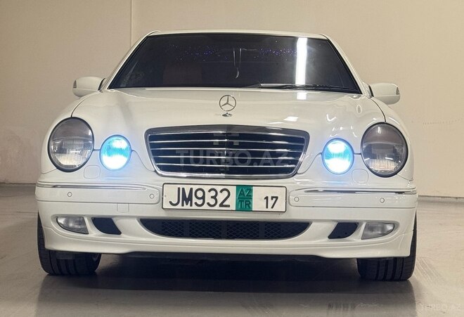 Mercedes E 320 2001, 470,987 km - 3.2 l - Gəncə