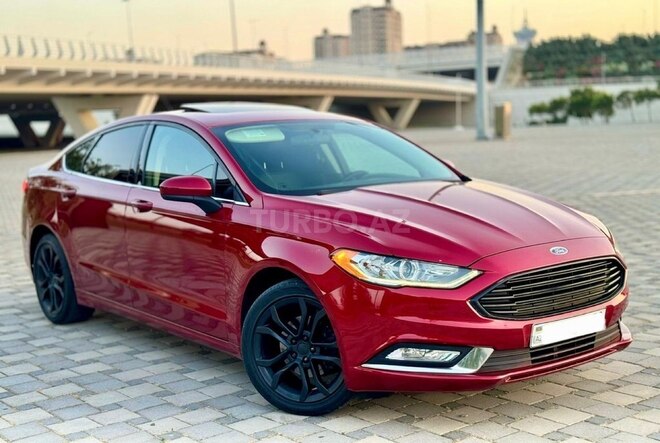 Ford Fusion (North America) 2016, 160,000 km - 2.0 l - Bakı