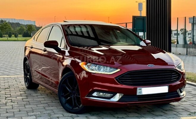 Ford Fusion (North America) 2016, 160,000 km - 2.0 l - Bakı