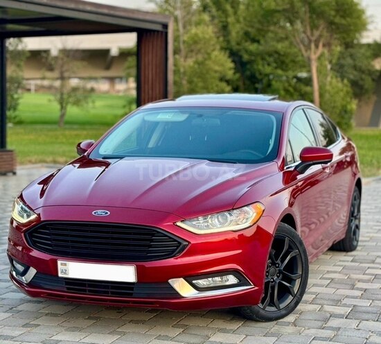 Ford Fusion (North America) 2016, 160,000 km - 2.0 l - Bakı