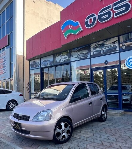 Toyota Vitz 1999, 168,000 km - 1.0 l - Sumqayıt