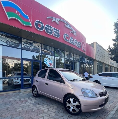 Toyota Vitz 1999, 168,000 km - 1.0 l - Sumqayıt