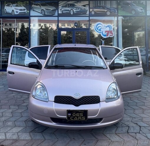 Toyota Vitz 1999, 168,000 km - 1.0 l - Sumqayıt