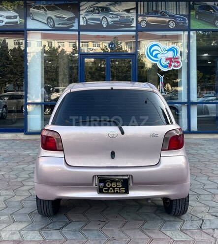 Toyota Vitz 1999, 168,000 km - 1.0 l - Sumqayıt