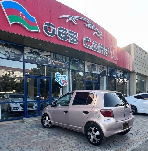 Toyota Vitz 1999, 168,000 km - 1.0 l - Sumqayıt