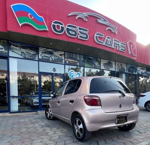Toyota Vitz 1999, 168,000 km - 1.0 l - Sumqayıt